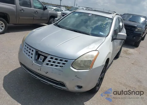 2008 Nissan Rogue Sl from USA, damaged, VIN JN8AS58V98W121067
